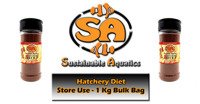 SA Dry Hatchery Diet (1.8mm)