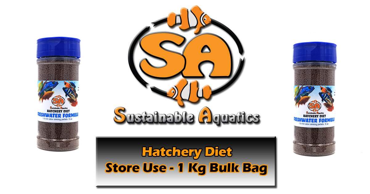 SA Dry Freshwater Hatchery Diet Formula (0.5mm)