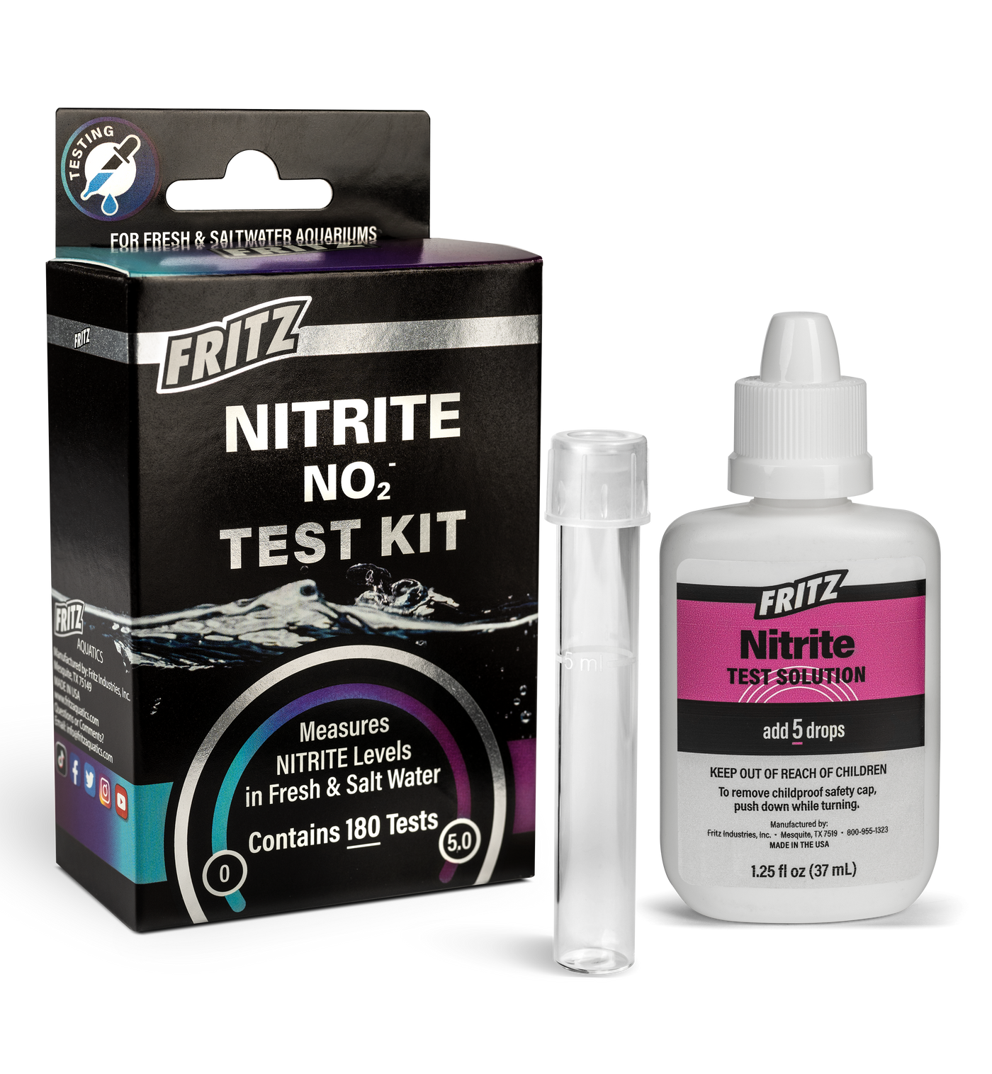 Fritz Nitrite Test Kit
