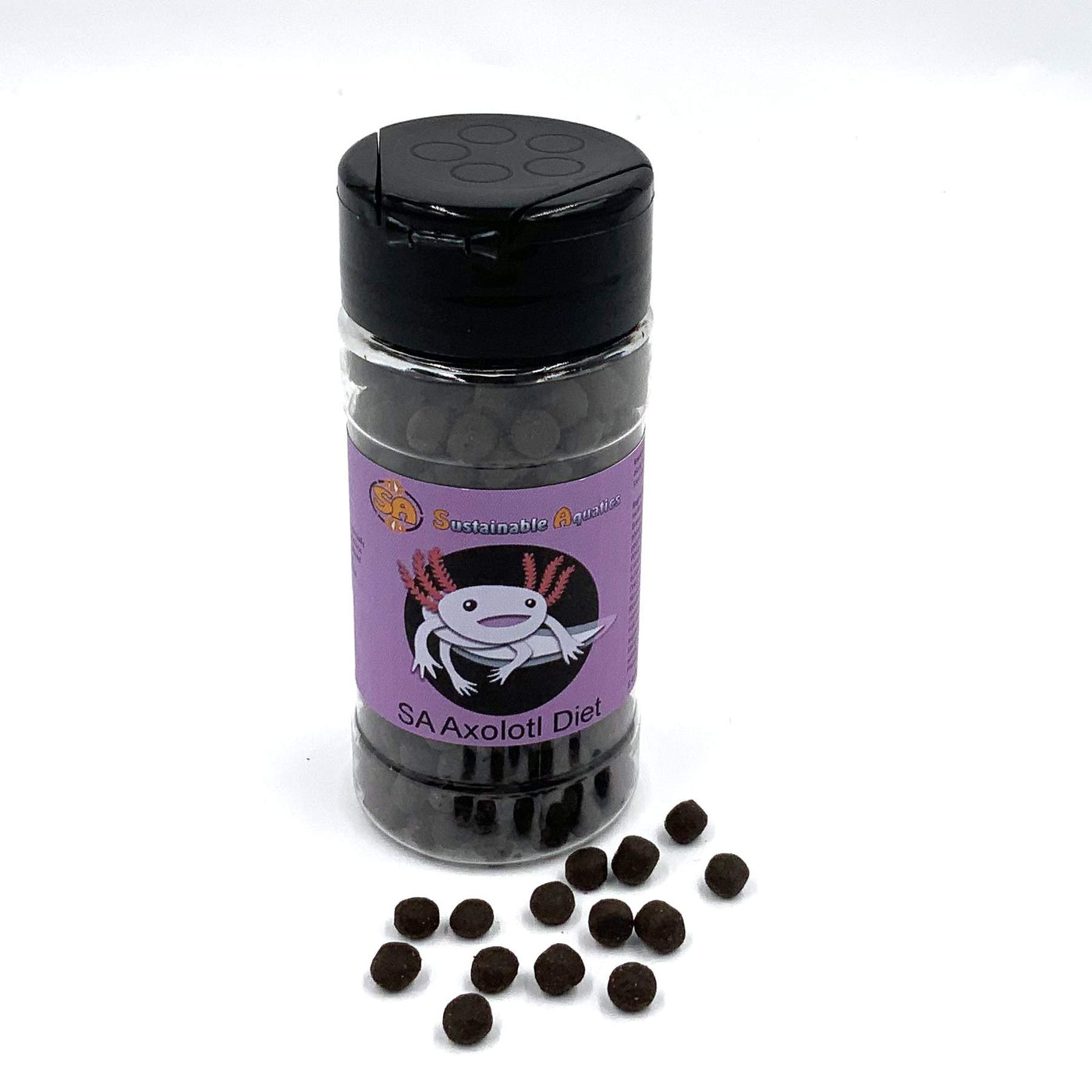 SA Axolotl Diet (6.4 mm)