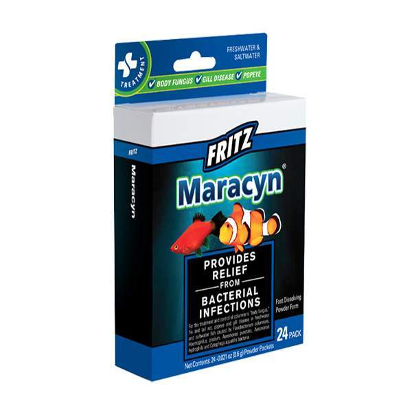 Fritz Maracyn Broad-Spectrum Antibiotic 24 pack