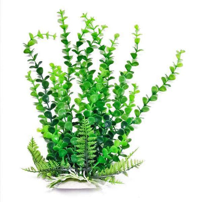 Aquatop Bacopa-like weighted base bag Header Green