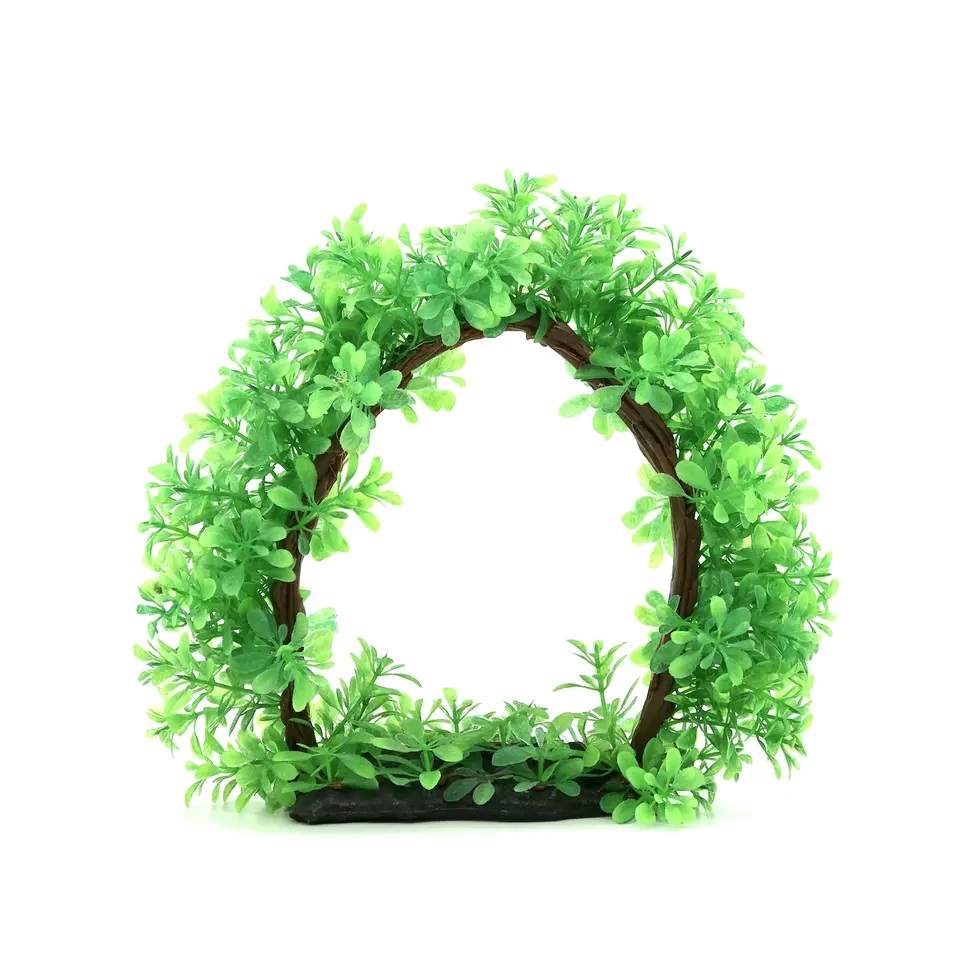 Green Small Leaf Arch, 9.5 2223