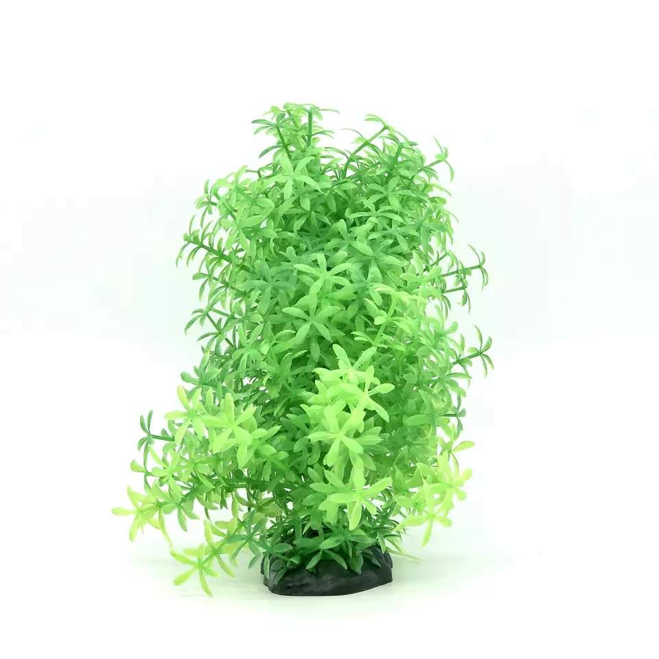 Green Bendable Narrow Leaf Plant, 9 20015