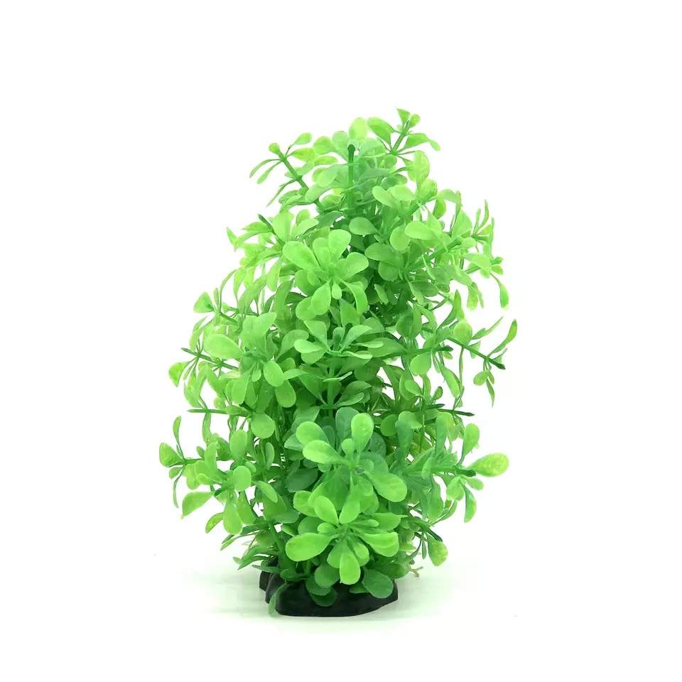 Green Bendable Small Leaf Plant, 9 22020