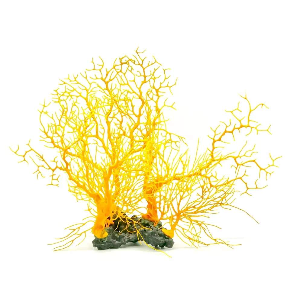 Yellow Artificial Coral, 12 B56253