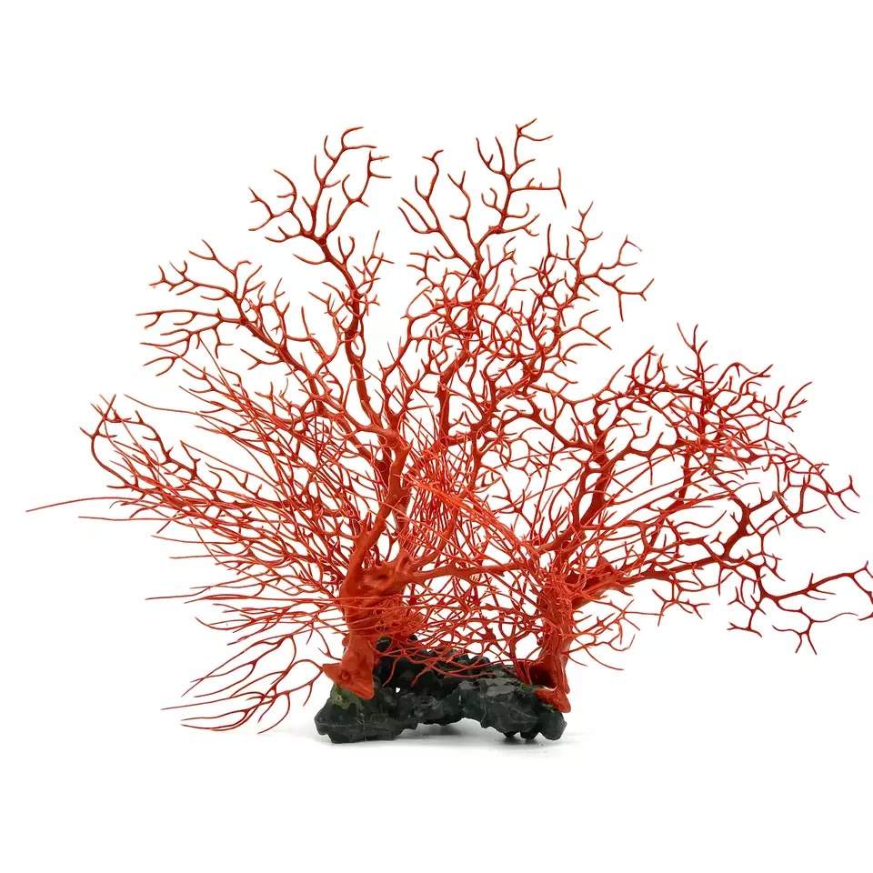 Red Artificial Coral, 12 B56251