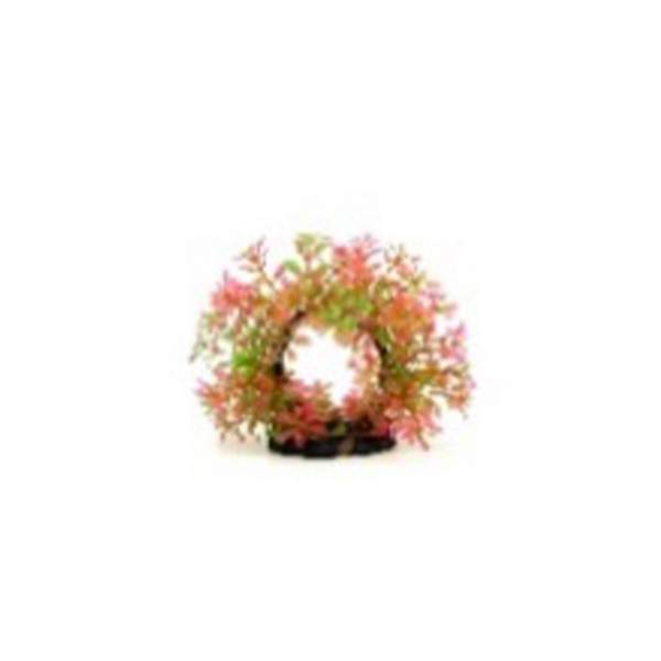 Mini Green/Pink Small Leaf Arch, 4-5 2216