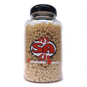 Biopellets for Nitrate and Phosphate Reduction