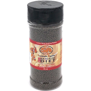 SA Dry Hatchery Diet (2.4 mm) 8 oz Bottle