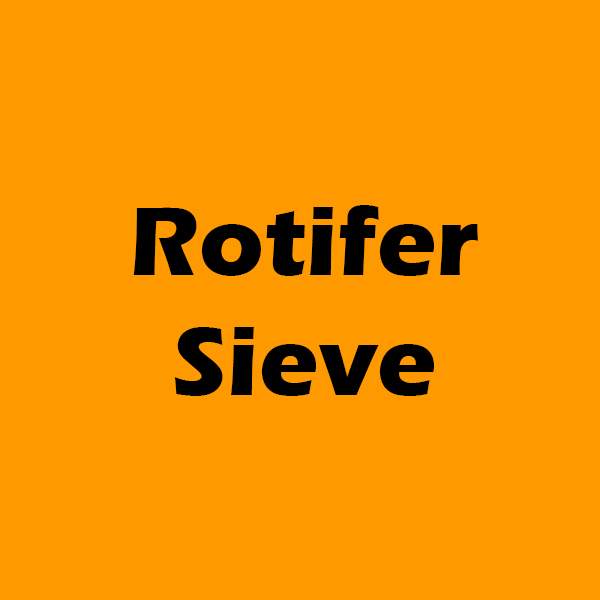 Rotifer Sieve