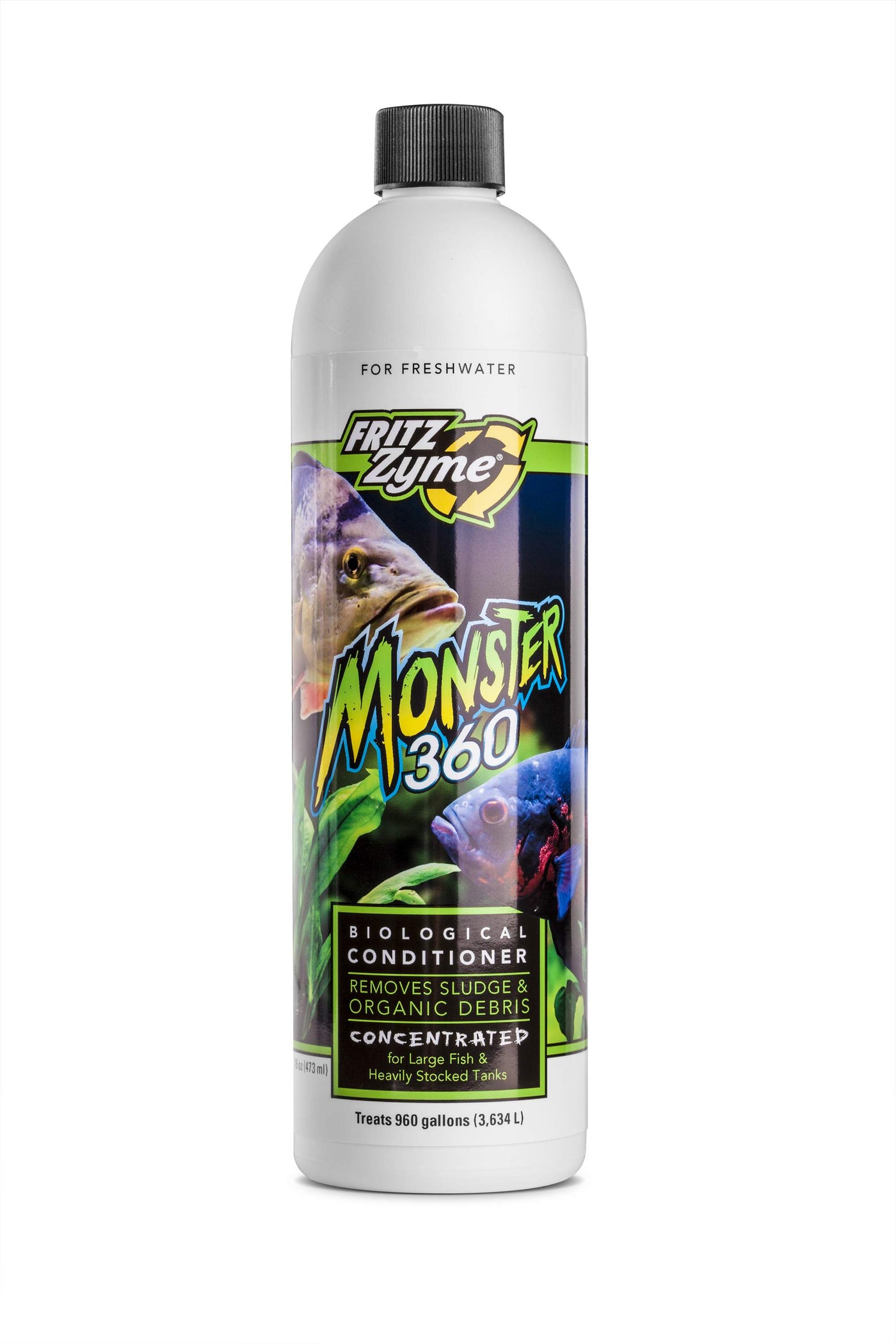 FritzZyme Monster 360 Freshwater Concentrated Biodigester