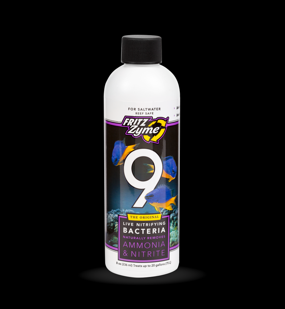 FritzZyme 9 Saltwater Live Bacteria