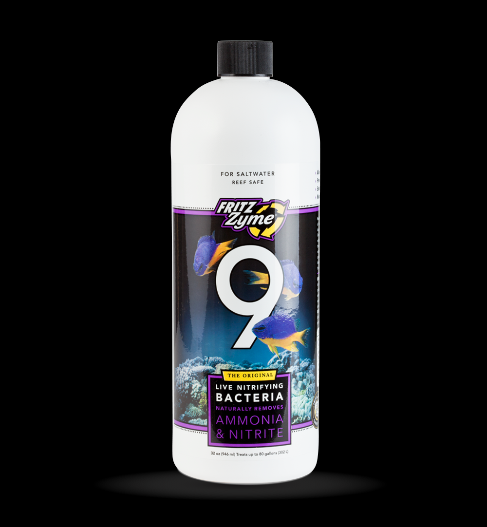 FritzZyme 9 Saltwater Live Bacteria