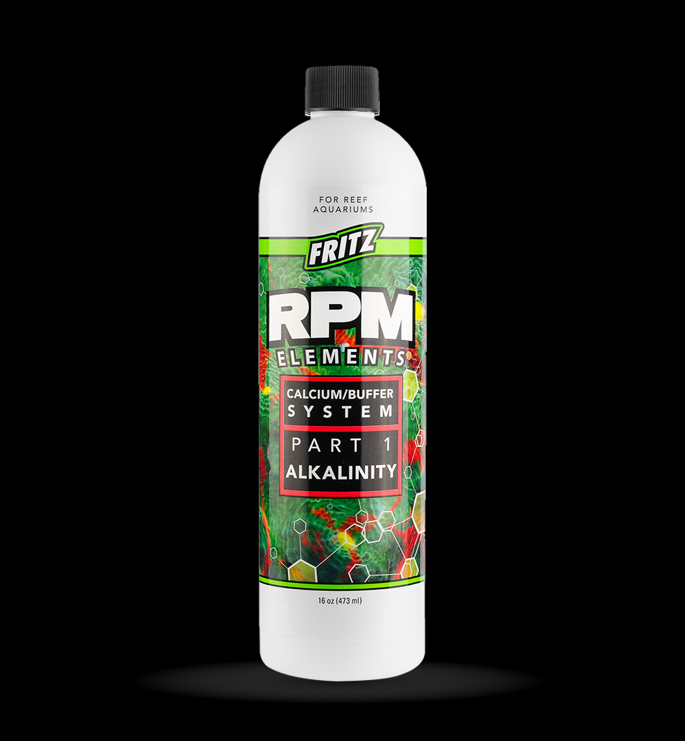 Fritz RPM Part 1 Alkalinity