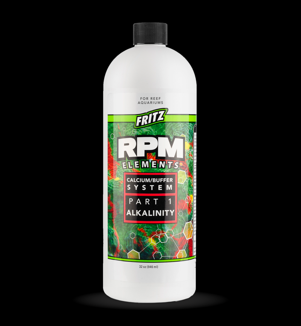 Fritz RPM Part 1 Alkalinity