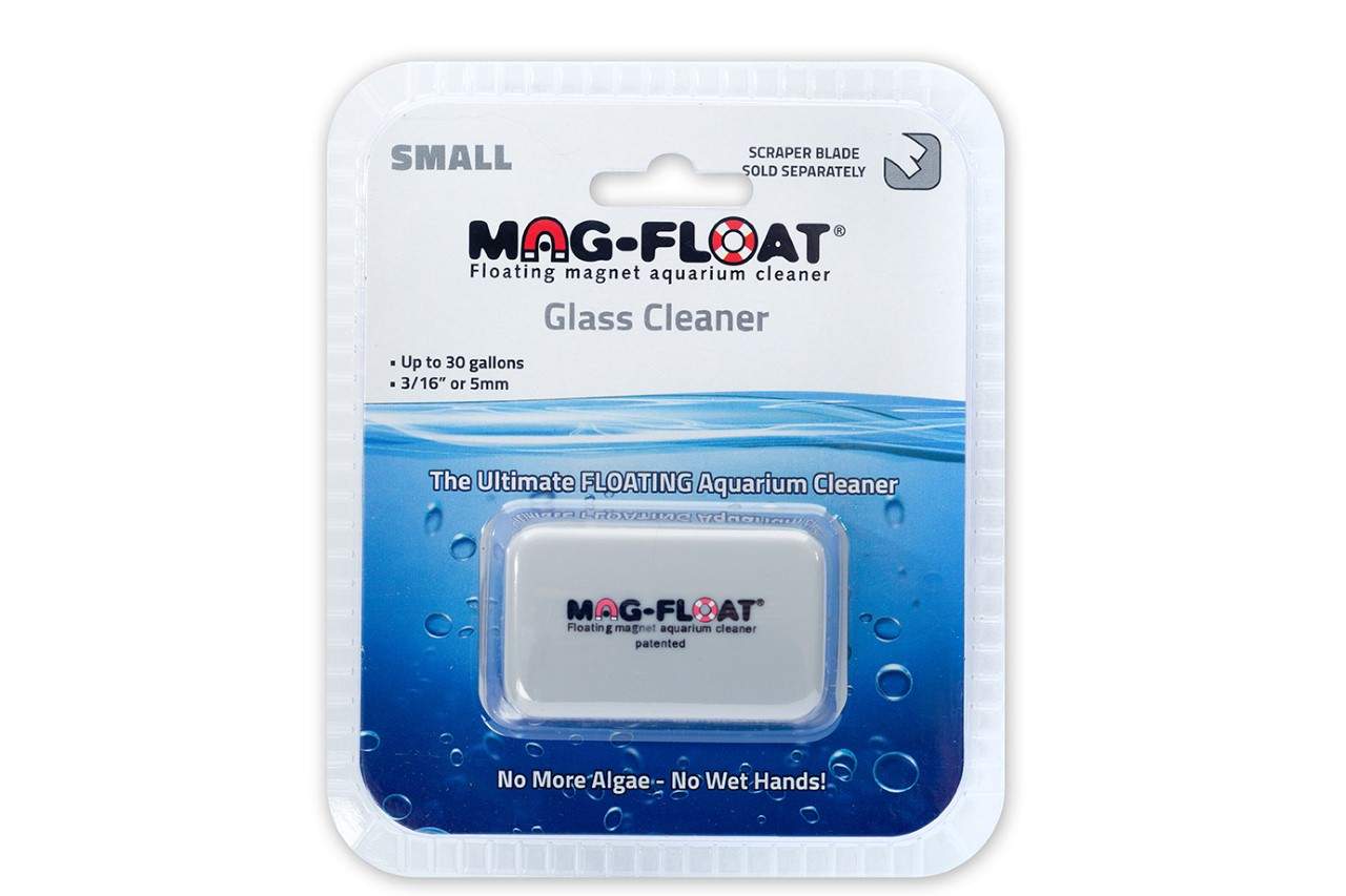 Mag-Float Floating Magnet Glass Aquarium Cleaner Small