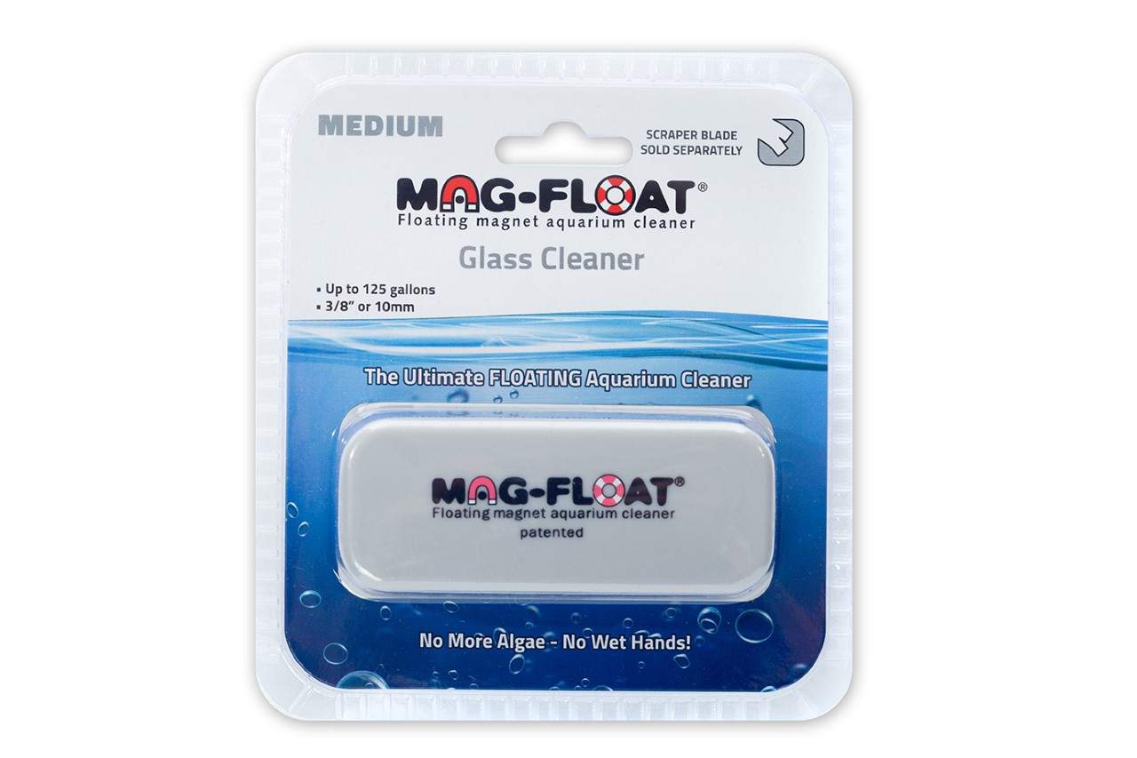 Mag-Float Floating Magnet Glass Aquarium Cleaner Medium