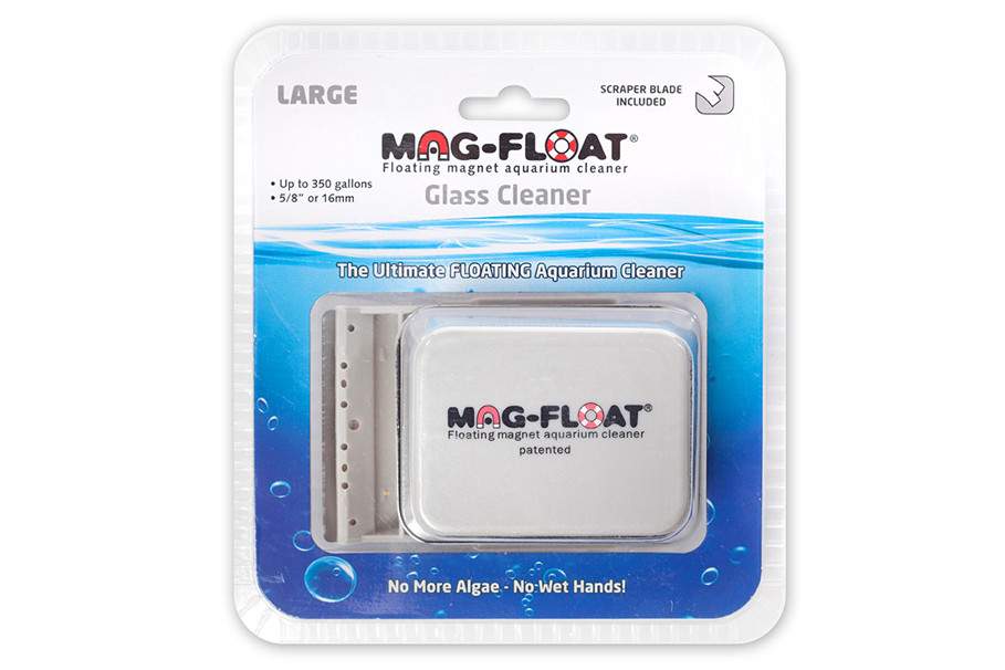 Mag-Float Floating Magnet Glass Aquarium Cleaner Large