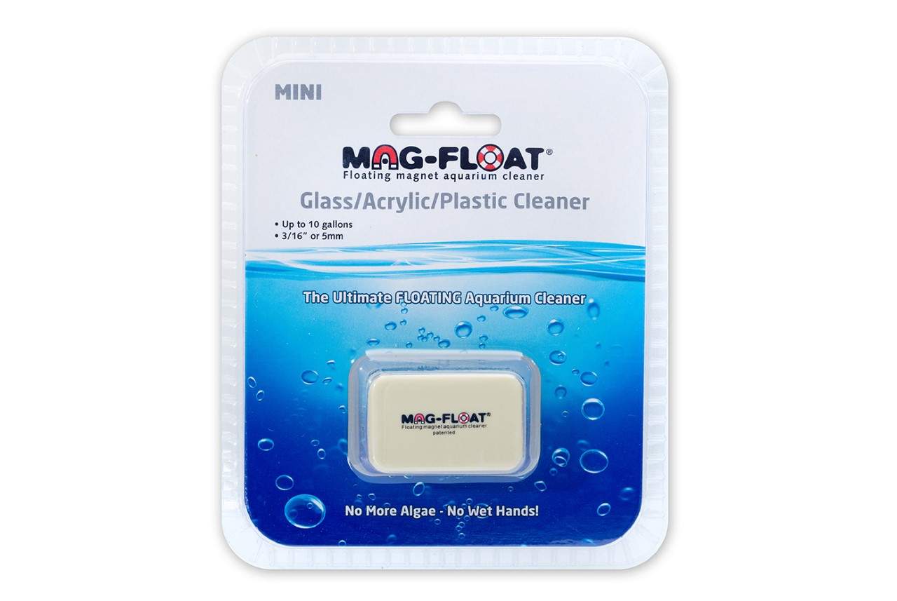 Mag-Float Floating Magnet Aquarium Cleaner Glass/Acrylic Mini