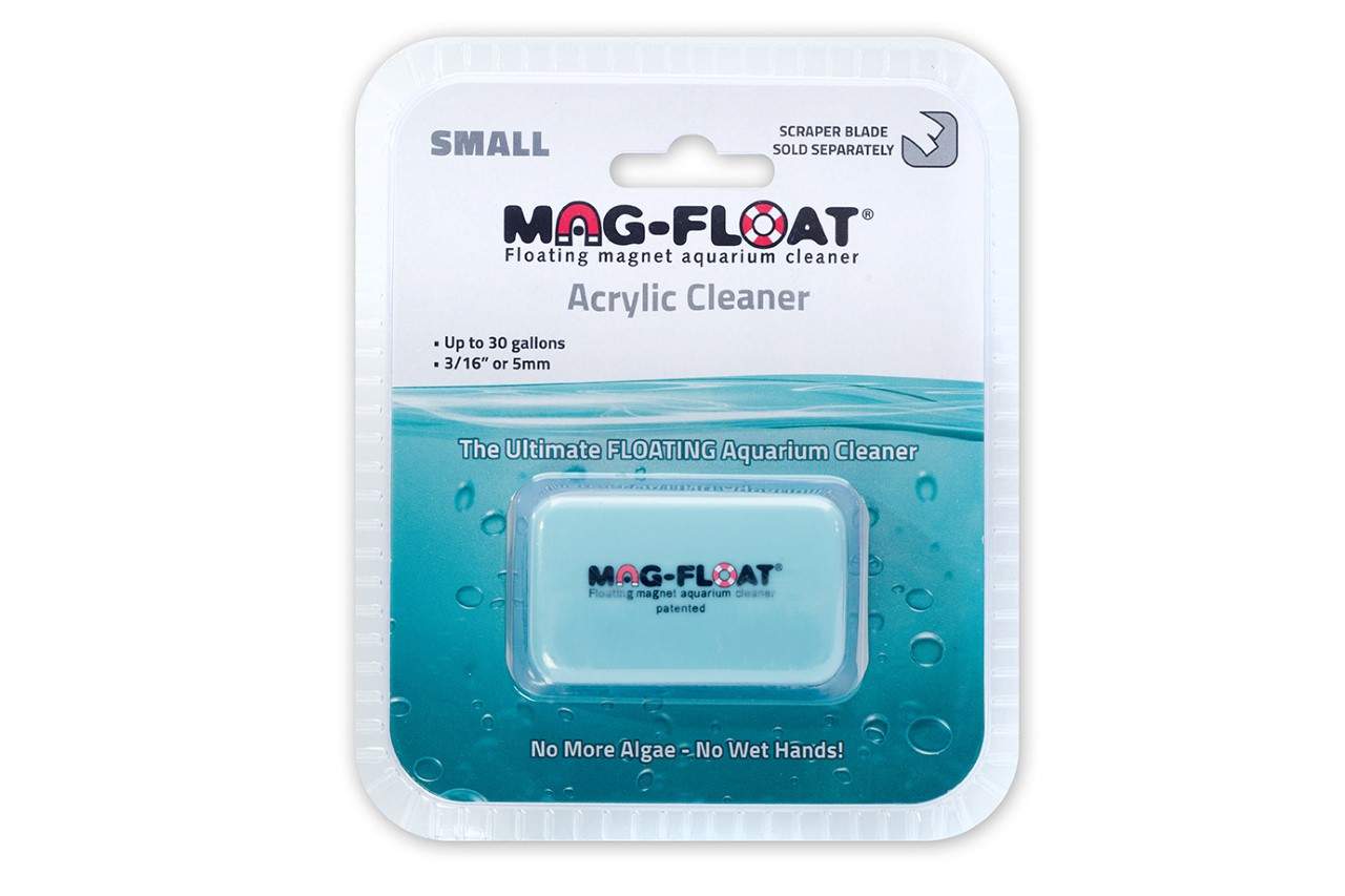 Mag-Float Floating Magnet Aquarium Cleaner Acrylic Small
