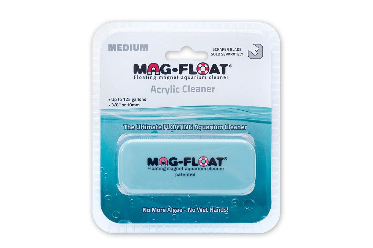 Mag-Float Floating Magnet Aquarium Cleaner Acrylic Medium