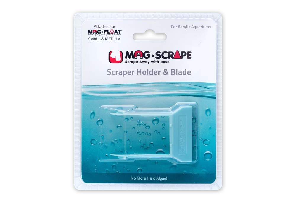 Mag-Float Sm & Med Scraper Holder & Acrylic Blade
