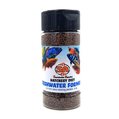 SA Dry Freshwater Hatchery Diet Formula (2.4 mm)