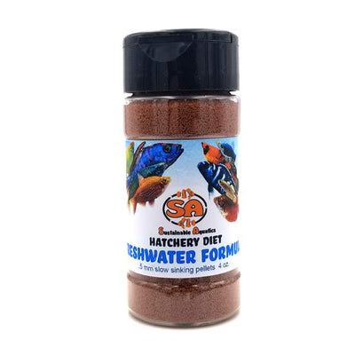 SA Dry Freshwater Hatchery Diet Formula (0.5 mm)