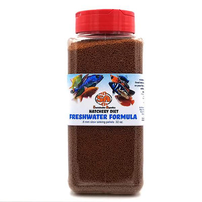 SA Dry Freshwater Hatchery Diet Formula (0.8 mm)