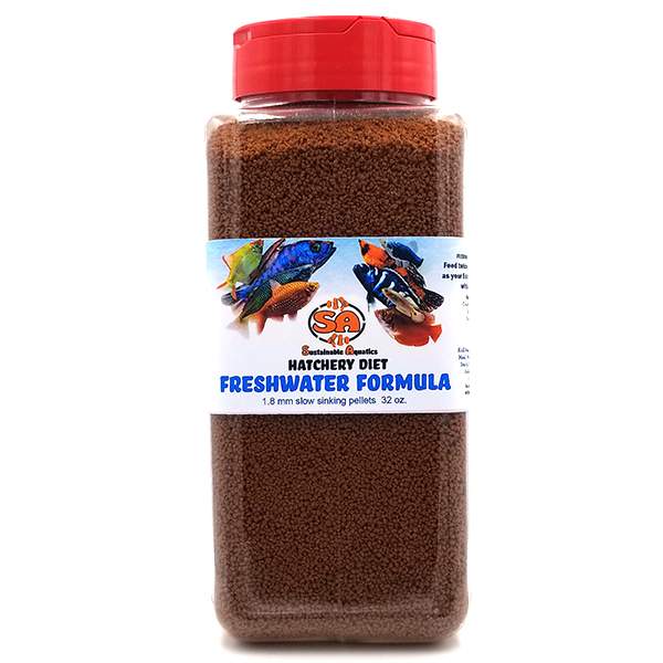 SA Dry Freshwater Hatchery Diet Formula (1.8 mm)