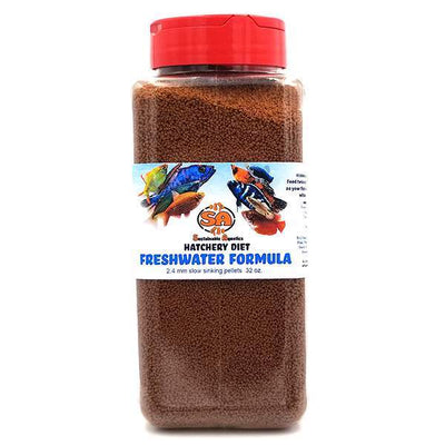 SA Dry Freshwater Hatchery Diet Formula (2.4 mm)