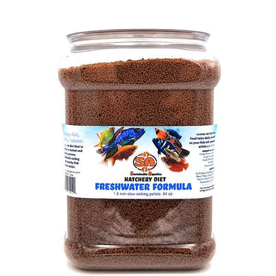 SA Dry Freshwater Hatchery Diet Formula (1.8 mm)