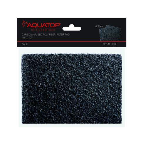 Carbon Infused Poly-fiber Filter Pad