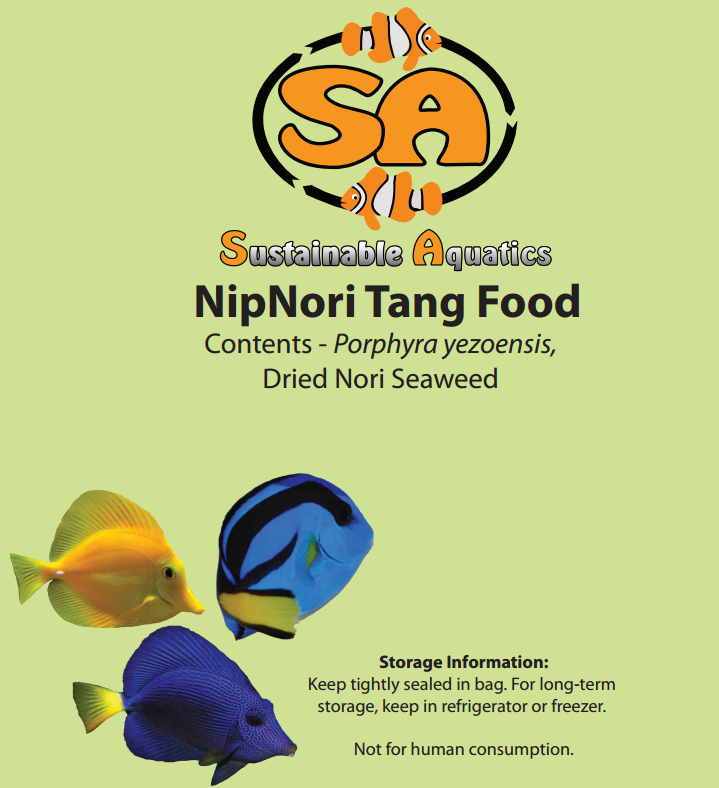 SA NipNori Tang Food - Raw Nori
