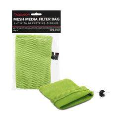 Mesh Filter Media Bag w/ Drawstring 5 x 7