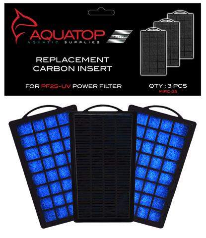 Aquarium Carbon Cartridge for PF25-UV MIRC-25