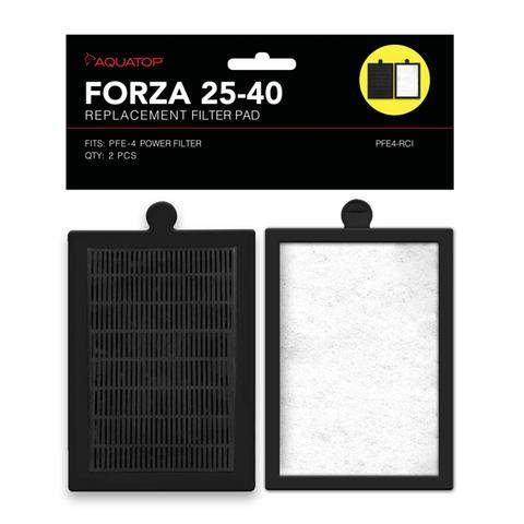 Replacement filter pad for the FORZA 25-40