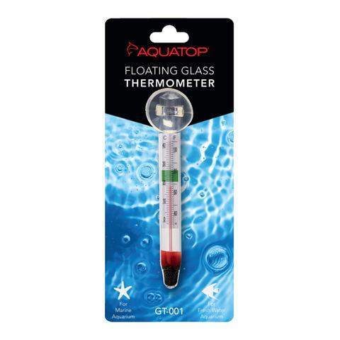 Glass Thermometer with suction cup